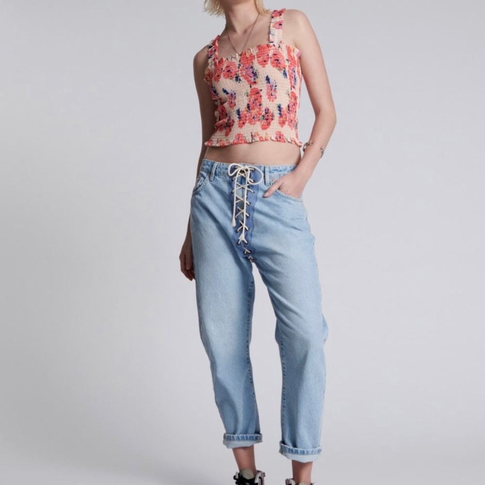 One Teaspoon Bandit Laced Jeans